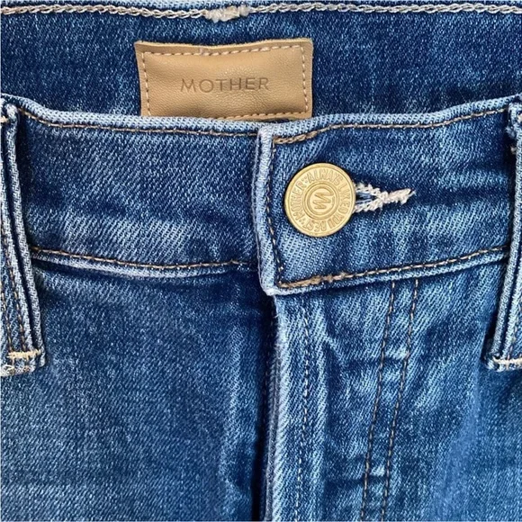 MOTHER The Tripper Ankle Fray Sz 28 - Picture 5 of 16